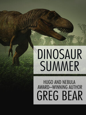 cover image of Dinosaur Summer
